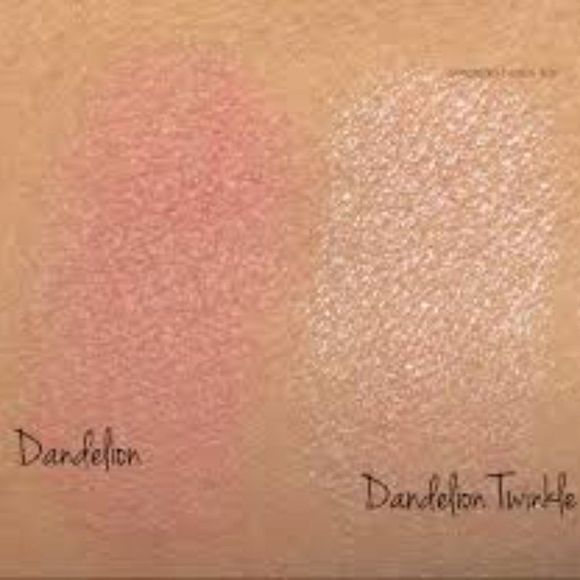 NIB Benefit Mini Dandelion Twinkle Blush Highlight - Picture 8 of 16